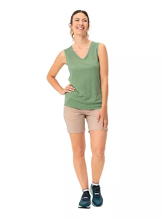 VAUDE | Débardeur de sport Essential pour femmes | hellgrün